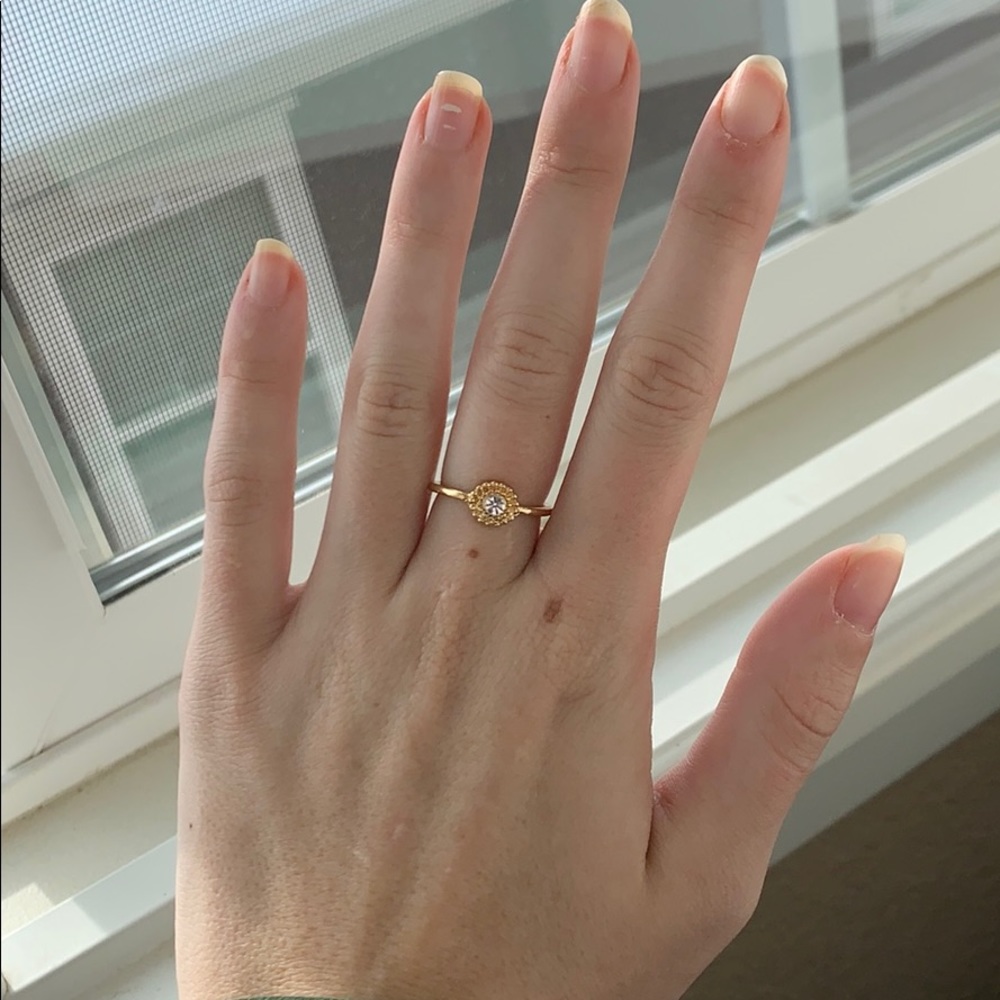 Gold ring NWOT simple gold ring SHEIN jewelry